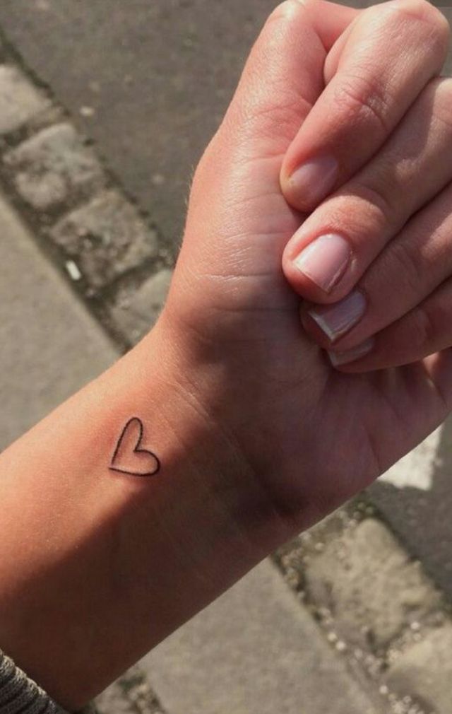 Heart Tattoos that will cause you to fall in love again  Thinkin Skin  Temporary Tattoos