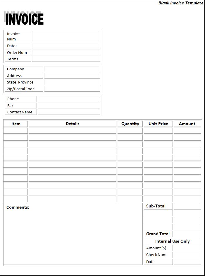 an invoice form is shown with purple border around the top and bottom corner