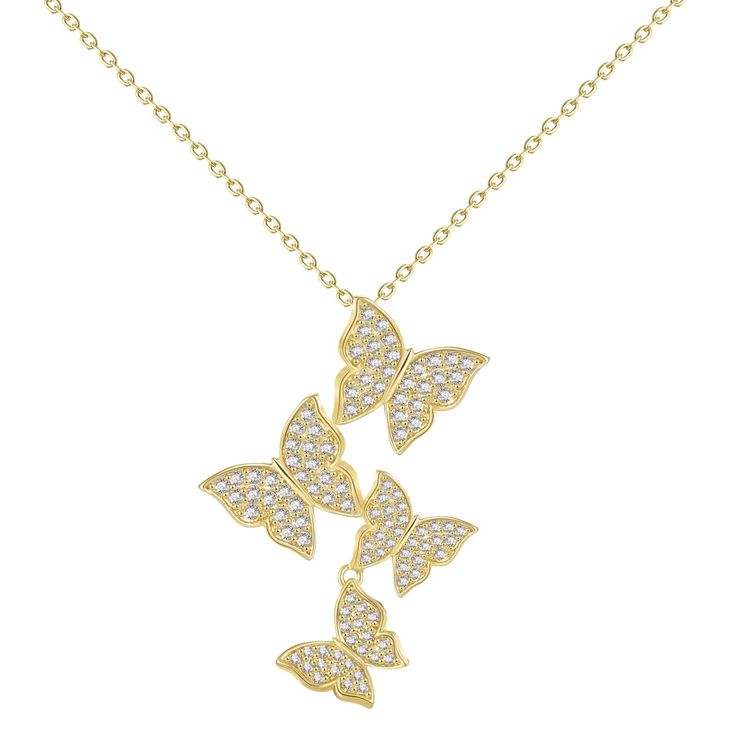 PRICES MAY VARY. Butterfly Necklaces for Women: the delicate pendant necklaces adopt butterfly element to create a charming look, wearing them not only to show your nice taste, but also to show off the beautiful curves of your neck. Djustable Size: 16"+2"extender each, the butterfly tennis chain necklace can be adjusted to the right size according to your needs, a size suitable for most women to wear. Comfortable to wear: our 3D butterfly bracelet necklace earrings set is made of brass and cubic Sterling Silver Jewelry For Mother's Day Party, Clavicle Chain Jewelry For Mother's Day Party, Gold Jewelry With Diamond Accents For Valentine's Day, Party Jewelry In White Gold, Tarnish Resistant, Tarnish Resistant White Gold Jewelry For Party, Valentine's Day Gold Jewelry With Diamond Accents, Tarnish Resistant White Gold Party Jewelry, White Cubic Zirconia Jewelry For Gifts, Formal Clavicle Chain Jewelry For Mother's Day