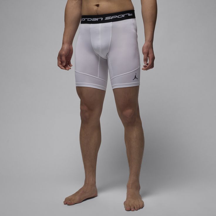 Our sweat-wicking technology takes the lightweight, stretchy material of these tight-fitting shorts to the next level. Designed to move with you, they provide a supportive, comfortable silhouette. Sport Man, Nike Dri Fit, Workout Shorts, Stretchy Material, Next Level, Polyester Spandex, Dri Fit, White Shorts, Knit Fabric