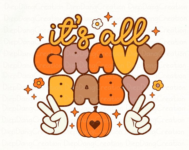 it's all gravy baby svg file