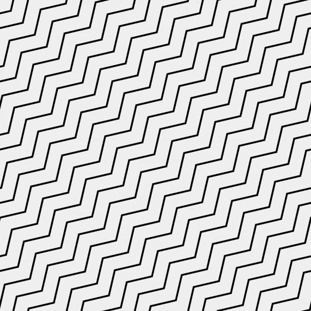 a white and black zigzag pattern is shown in this image, it looks like