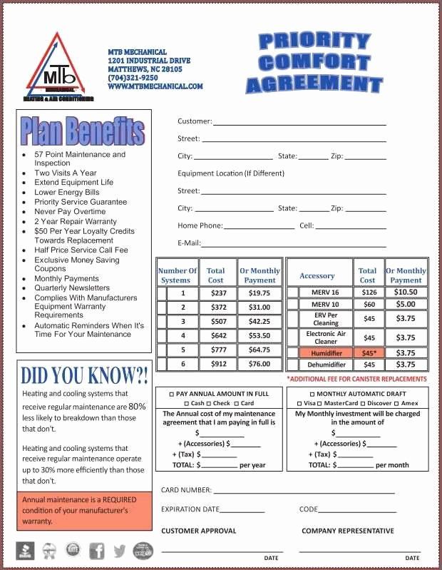 a printable form for an employee's property management agreement with the company logo on it