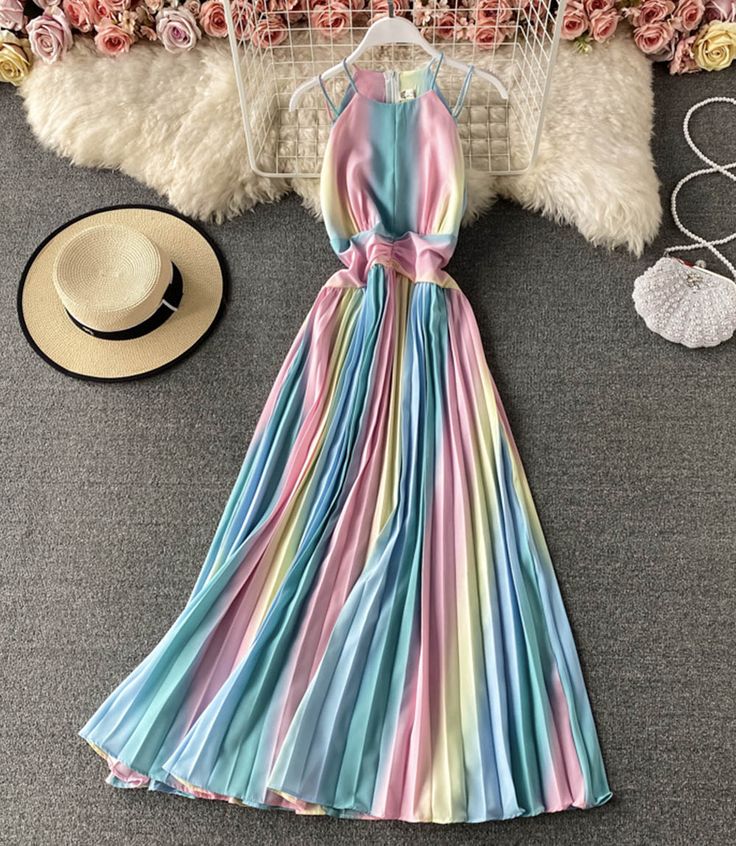 A line off shoulder dress multi-color dressFabric: blendedColor: multi-colorSize(cm): free sizelength 127 bust 96-100 Trendy Multicolor A-line Dress, Multicolor A-line Sundress For Vacation, Chic Multicolor A-line Midi Dress, Multicolor A-line Midi Summer Dress, Multicolor A-line Midi Dress For Vacation, Multicolor A-line Midi Dress For Beach, Summer Multicolor A-line Mini Dress, Multicolor A-line Sundress, Multicolor Summer Maxi Dress With Color Block