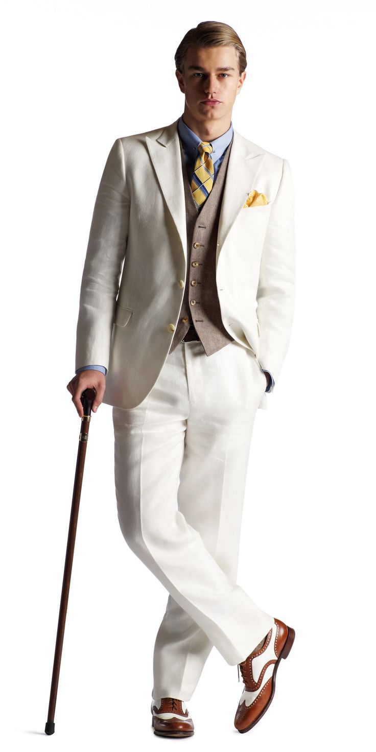 Gentleman's Gazette Great Gatsby Party Outfit Men, Great Gatsby Outfit Men, Great Gatsby Mens Fashion, Gatsby Mens Fashion, Great Gatsby Men, Gatsby Men, 1920 Theme, Great Gatsby Outfit, Great Gatsby Outfits