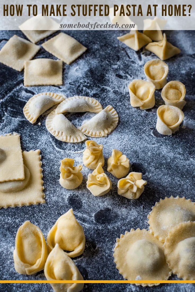 how to make stuffed pasta at home