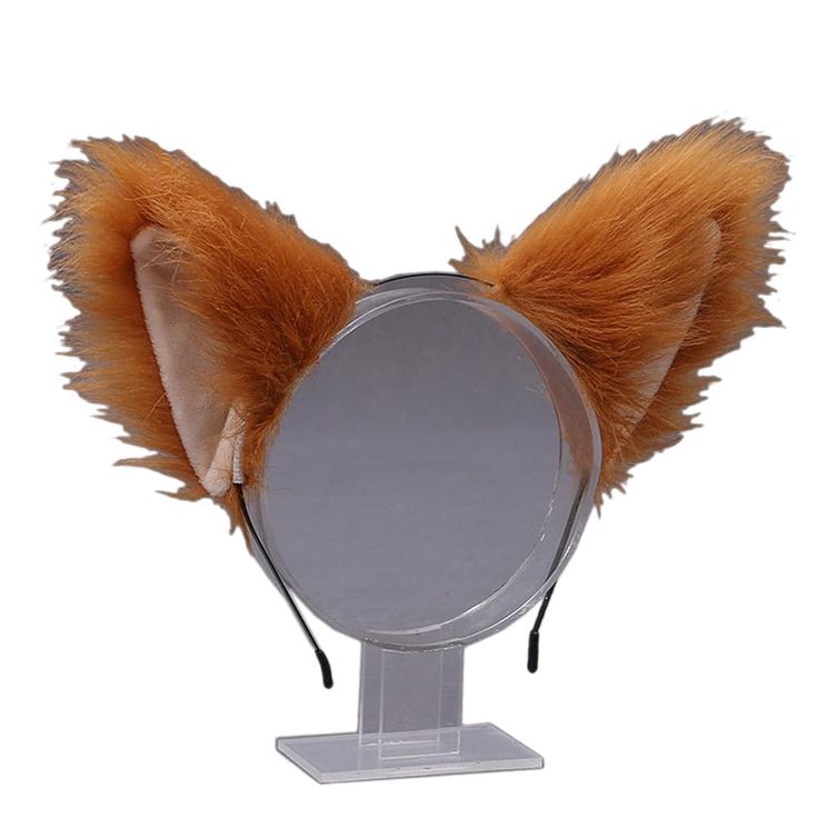 PRICES MAY VARY. Type: Cat fox long fur ears headband for anime cosplay Party costume maid accessories Material: faux fox fluff and alloy; Long faux fur is ultra soft and gives the ears a realistic feel Size: approx. 10x10cm; Color: Camel-Tone; One size fit most, the position of ears can be adjusted Perfect headwear or prop for Anime cosplay party costume, Masquerade, Christmas, Halloween, Carnival, School Performance, etc. Easy to wear, unique design headwear, make you more charming and attract Maid Accessories, Cute Anime Cosplay, School Performance, Costume Masquerade, Ear Design, Fox Ears, Ears Headband, Cosplay Halloween, Cute Anime