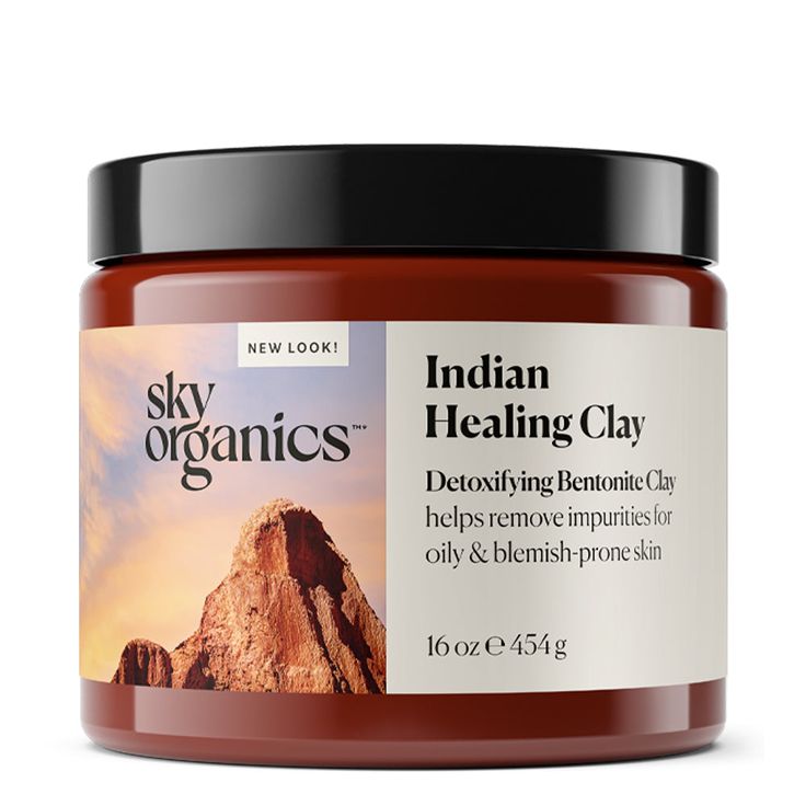 When mixed with water or apple cider vinegar, this pure bentonite clay powder becomes a detoxifying mask that exfoliates away dull skin and pore-clogging impurities. Bentonite Clay Face Mask, Detoxifying Face Mask, Calcium Bentonite Clay, Indian Healing Clay, Skin Moles, Deep Clean Pores, Healing Clay, Hydrating Face Mask, Clay Face Mask