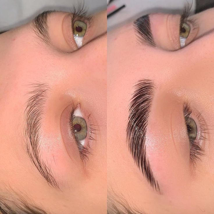 Lamented Eyebrows, Natural Brown Lamination, Brow Lamination Before And After Blonde, Natural Brow Lamination, Brow Lamination Before And After, Eyebrows Lamination, Lamination Brows, Growing Out Eyebrows, Zendaya Eyebrows