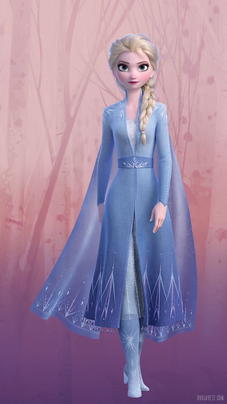 Frozen 2 - Elsa Phone Wallpaper - Frozen Photo (43115827) - Fanpop ...