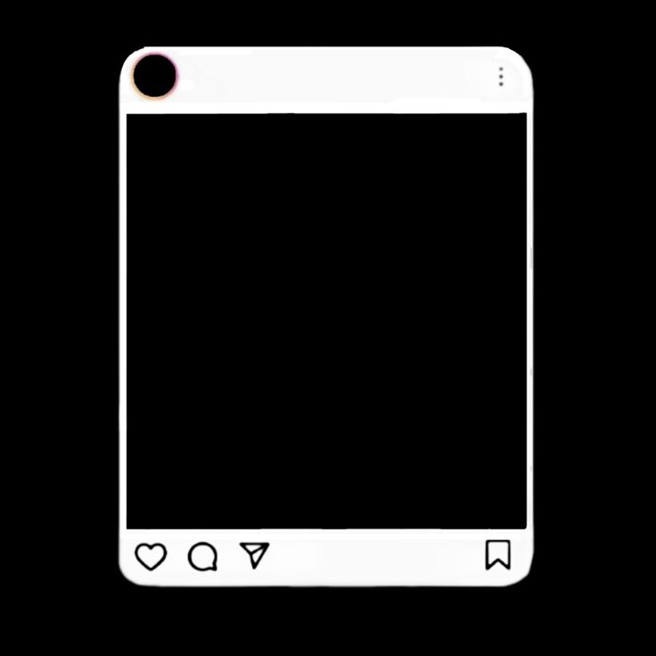 an image of a white cell phone with black screen and hearts on the back side