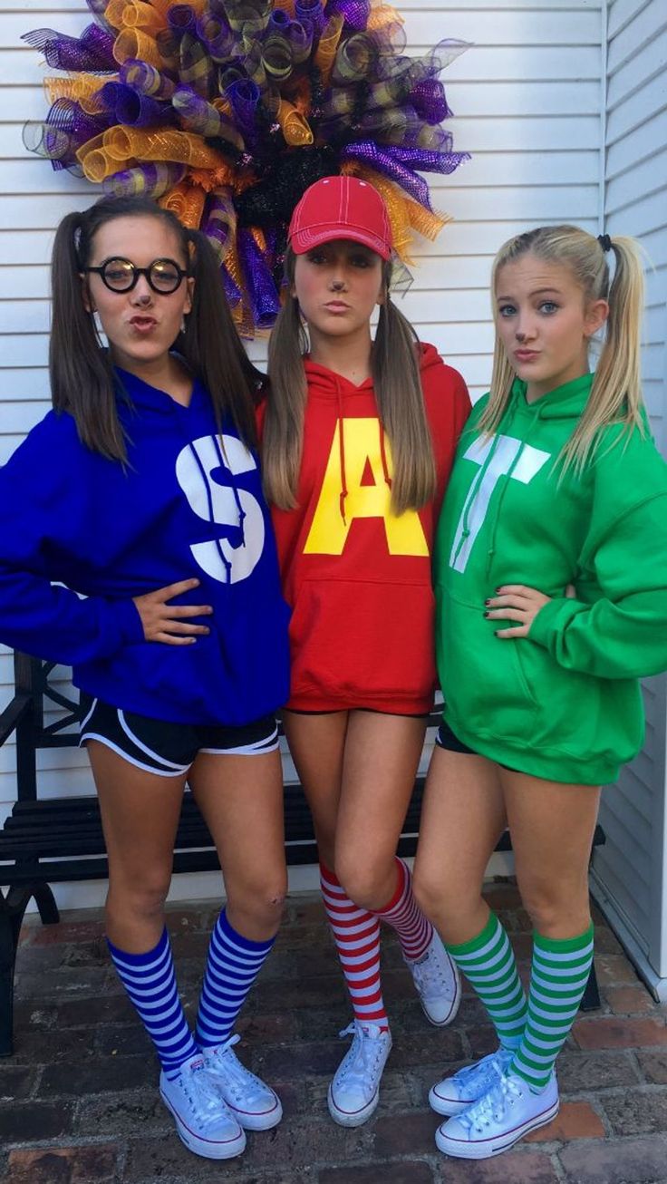 31 Greatest DIY Halloween Costumes For College Students in 2020 Trio