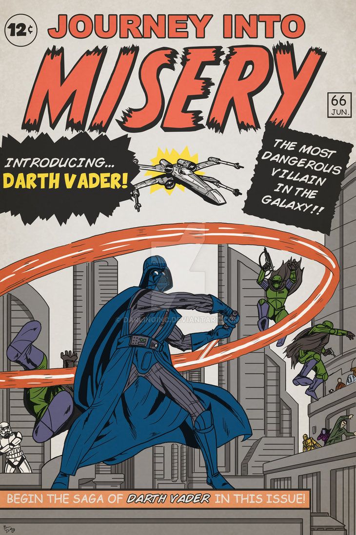 Darth Vader: Journey into Misery | Star wars comics, Star wars ...