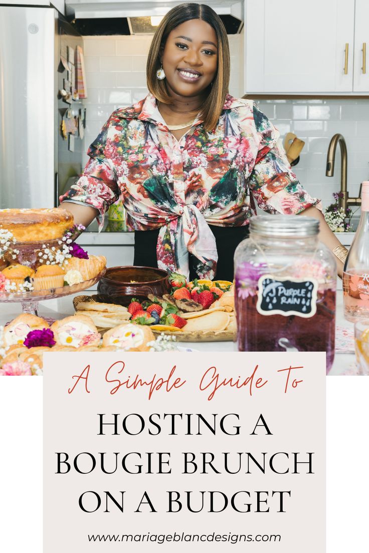 | Brunch | Brunch ideas | brunch setup ideas | brunch in a budget | event planner | Bougie Brunch | tips for hosting brunch | brunch party | event planning tips Host Brunch Party, Brunch Parties Ideas, Brunch Shopping List, Brunch Bday Party Ideas, Brunch Planning Checklist, Ladies Brunch Activities Fun, Easy At Home Brunch Ideas, Brunch Wedding Shower Ideas Food Bars, Business Brunch Ideas