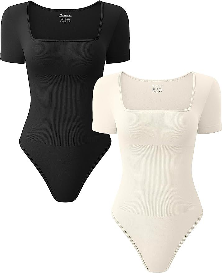 Knit Ribbed Seamless Design,gives you maximum freedom of movement. High elasticity and snap-button fastening at the bottom making this bodysuit very easy to wear. Body Suit Outfit, School Must Haves, Body Suit Outfits, Club Night, Shapewear Bodysuit, Looks Street Style, Long Torso