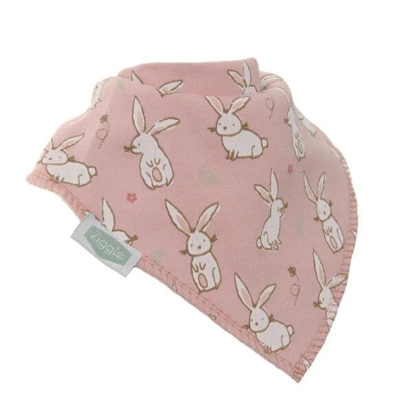 Ziggle Bandana Dribble Bib Bunnies Pink – Serendipity House Bridesmaid Thank You, Wedding Charm, Dribble Bibs, Wedding Gifts For Bridesmaids, Baby Leggings, Accessories Bags Purses, Mens Scarves, Pink Gifts, Fun Design