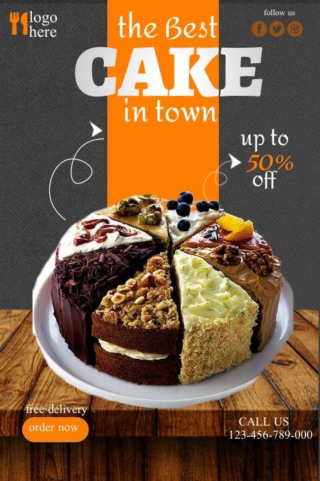 the best cake in town up to 30 % off