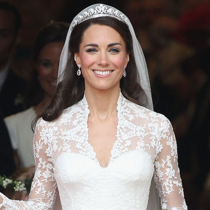 the duke and princess of cambridge on their wedding day