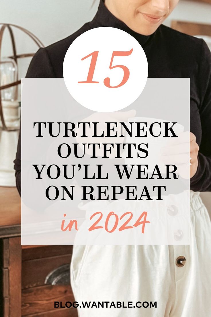 15 Turtleneck Outfits to Wear on Repeat in 2025 - Wantable Cream Turtleneck And Jeans Outfit, White Cropped Turtleneck Outfit, Turtle Neck Tee Outfit, Fushia Sweater Outfits, Jewelry With A Turtleneck, White Turtleneck Under Shirt Outfit, Thick Turtleneck Sweater Outfit, What To Wear With Turtleneck, Style Turtleneck Sweater