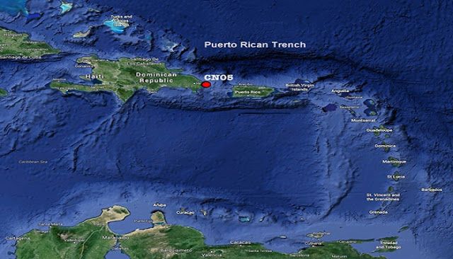 23 best Puerto Rico trench images on Pinterest | Puerto rico, Trench ...