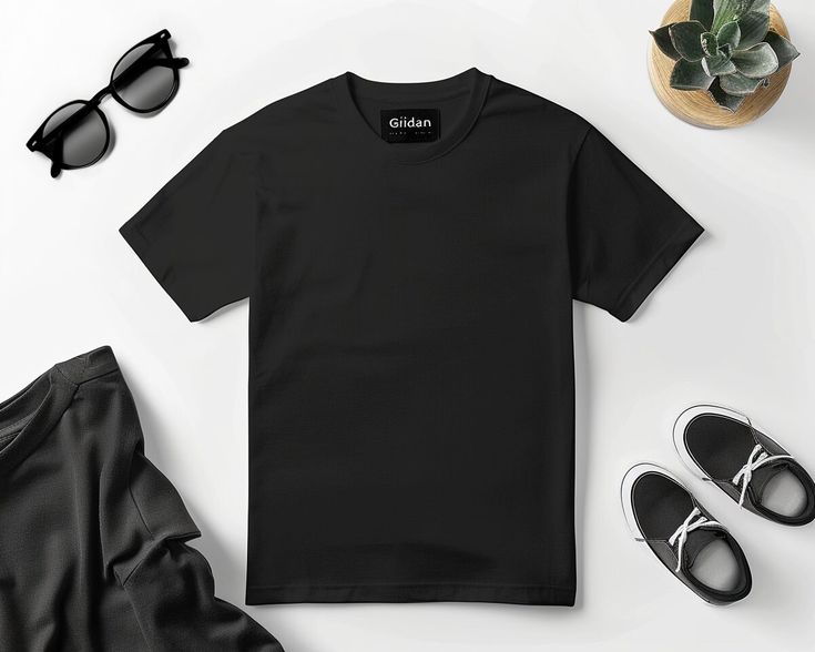 Black T shirt Outfit MockUp Digital Download. Basic Black T-shirt For Summer, Casual Black Plain Shirt, Black Plain T-shirt For Streetwear, Basic Black Plain Shirt, Black Plain Crew Neck T-shirt, Black T Shirt Outfit, T Shirt Outfit, Tshirt Outfits, Black T Shirt