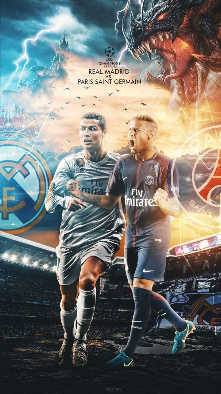 real madrid psg