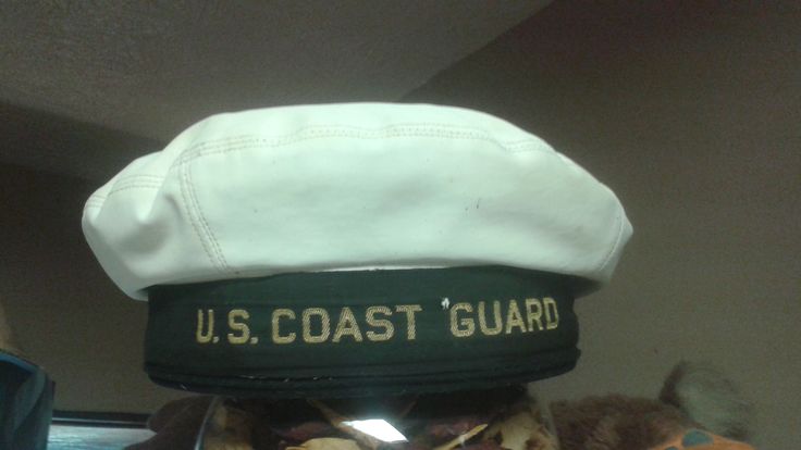 My original Coast Guard hat from the 1960s. Coast Guard, Veterans Day, The 1960s, Katy Perry, Baseball Hats, 1960s, Hats