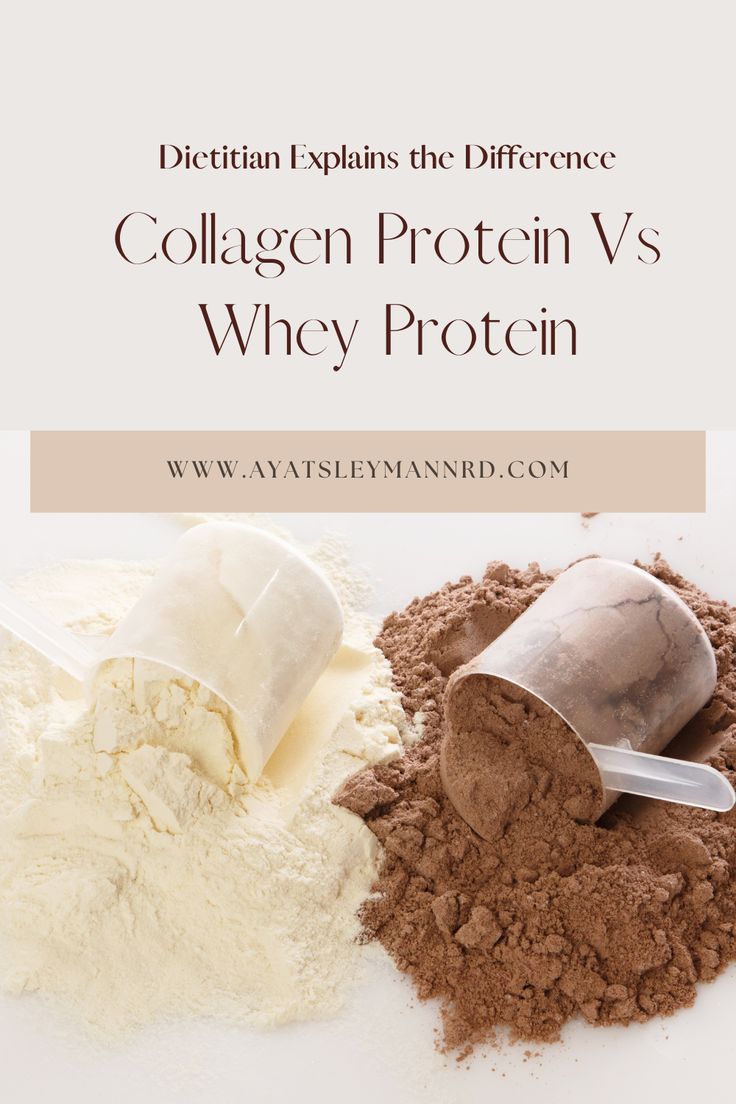 Are you confused about the difference between collagen protein and whey protein? That's understandable - with the ever-growing list of supplement options, it can be hard to know which one is best for you. In this article, a Registered Dietitian will explain the difference between these two proteins, the health benefits of each, and the best way to incorporate them into your diet. So get ready to learn everything you need to know about collagen and whey protein - Read More on the blog! Protein Supplements For Women, Vanilla Whey Protein Recipes, Best Protein Powder For Women, Benefits Of Whey Protein For Women, Best Whey Protein For Women, Benefits Of Protein, Best Protein Supplement, What Is Whey Protein, Whey Protein Benefits