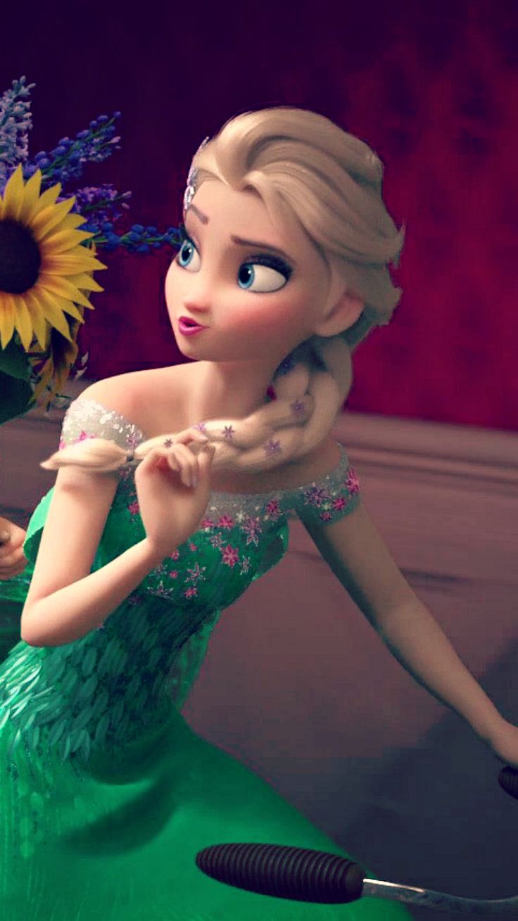 Frozen Photo: Frozen Fever Elsa Phone Wallpaper | Disney princess ...