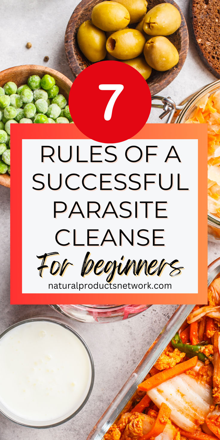 How to Do a Proper Parasite Cleanse For Beginners What To Eat On A Parasite Cleanse, Parasite Cleanse Foods, How To Parasite Cleanse, Removing Parasites Naturally, Parasite Cleanse Diet Recipes, Parasite Smoothie, Parasite Cleanse Meal Plan, Natural Parasite Cleanse Recipes, Parasite Diet