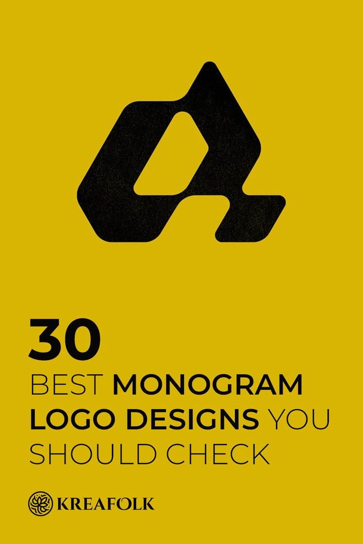 the 30 best monogram logo designs you should check