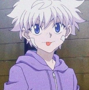 anime icons — killua zoldyck & gon freccs/hunter x hunter icons... in