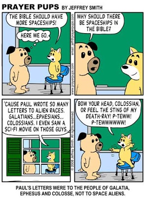 Christian Comic Strips