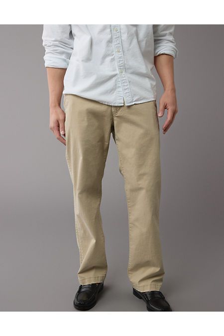 Flex is durable and designed to give you just enough stretch to move with no problem/A more structured fabric with a soft hand-feel and plenty of movement./Comfortable and never loses its shape/Specifically washed for a lived-in look/These pants are Structured Fabric, Soft Hands, No Problem, Soft Hand, Women's Jeans, American Eagle Outfitters, Khaki Pants, American Eagle, Women Jeans