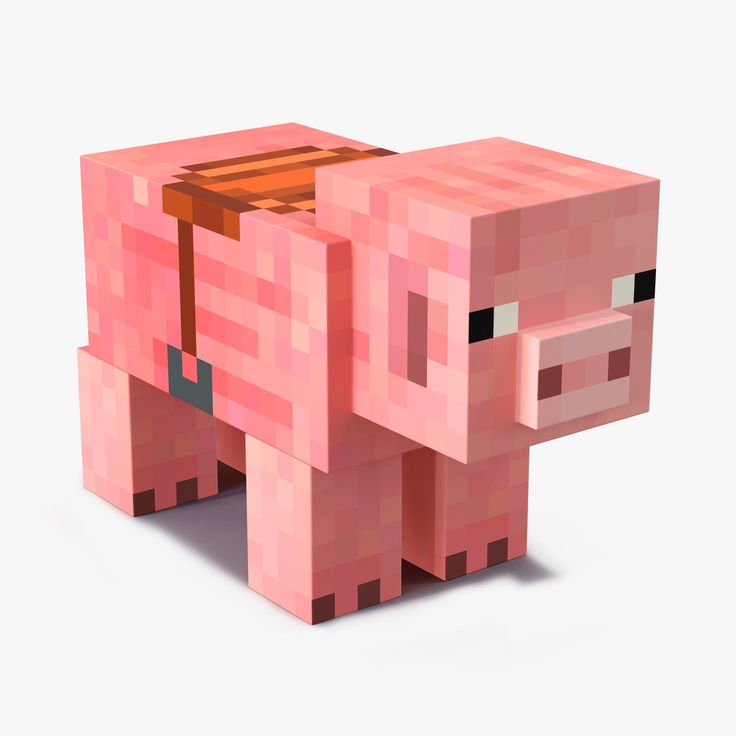 an elephant made out of pink blocks on a white background with no people around it