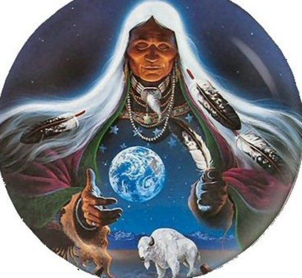 Gitchi Manitou "The Great Spirit" "According to Anishinaabe-Ojibwa tradition, what became known as Mackinac Island in Michigan was the home of Gitche Manitou. The people would make pilgrimages there for rituals devoted to the spirit". Native American Gods, Native American Mythology, Native American Legends, Great Spirit, Native American Images, Native American Symbols, Native American Artwork, American Gods, American Indian Art