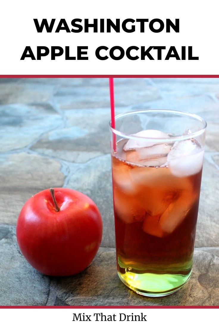 [object Object] Apple Pucker Cocktails, Washington Apple Cocktail, Washington Apple Drink, Apple Pucker Drinks, Sour Apple Pucker, Apple Schnapps, Apple Pucker, Washington Apple, Apple Cocktail