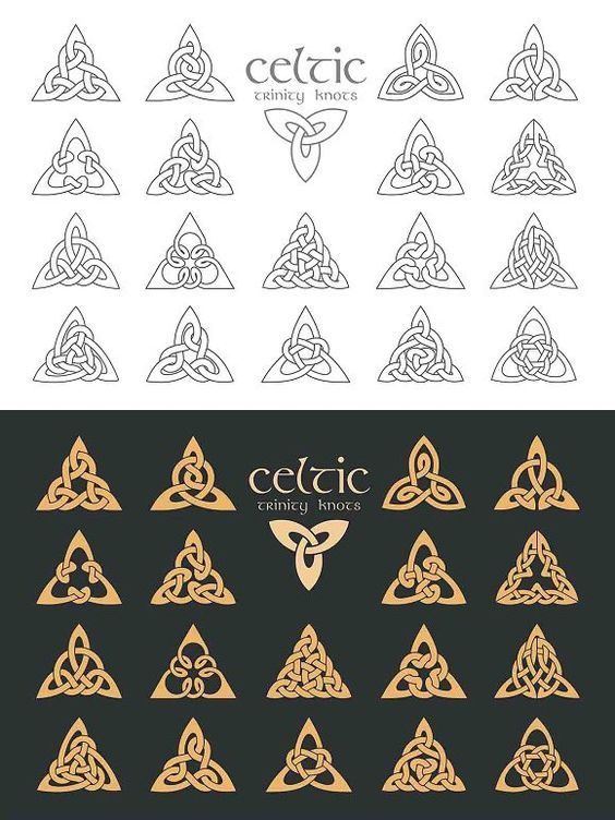 celtic symbols and their meanings are shown in this image, with the text celtic on it