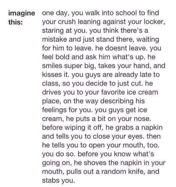 a poem written in black and white with the words imagine, you're going to school