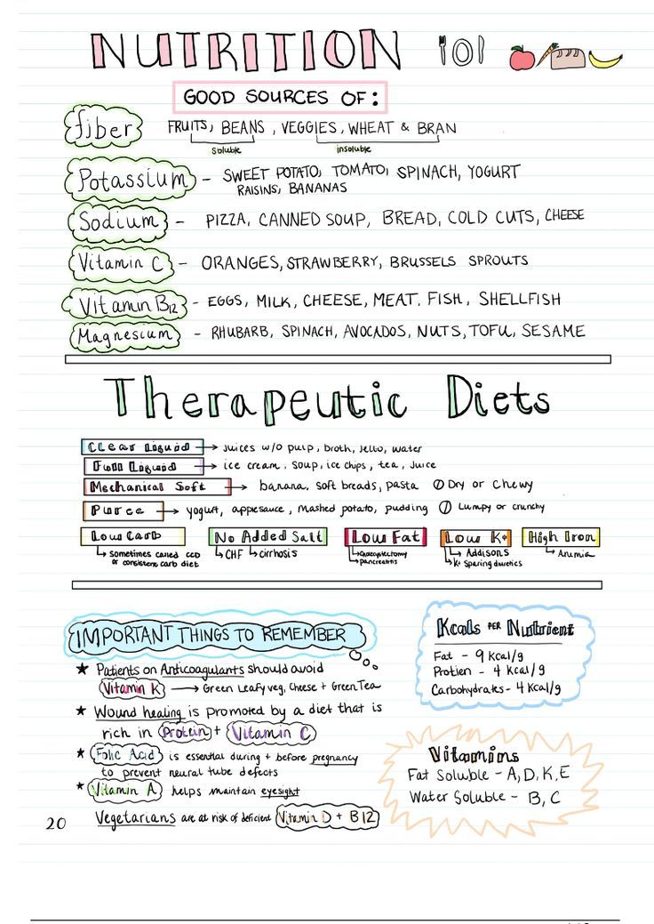 Nutrition Study Guide / Pages 8 Pediatric Nursing Study, Types Of Vitamins, Nursing School Studying Cheat Sheets, Macro Nutrients, Nursing School Organization, Nursing School Inspiration, Nursing School Essential, Nursing Study Guide, Nclex Study