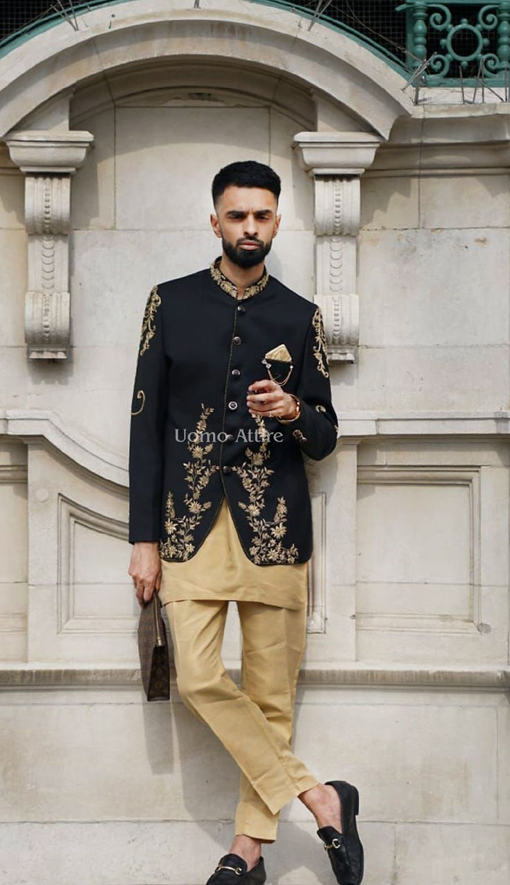 Black Prince Coat with Kurta Pajama Black Prince Coat, Prince Suit, Prince Coat, Coat Set, Kurta Pajama, Call Whatsapp, Suit Fashion, Pajamas, Prince