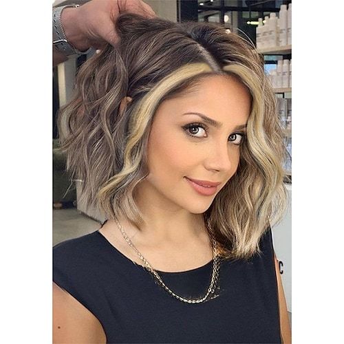 Balayage Hair Ideas, Soft Gradient, Subtle Balayage, Lob Hairstyle, Short Hair Balayage, Short Hairstyle, Balayage Highlights, The Roots, Medium Length Hair Cuts