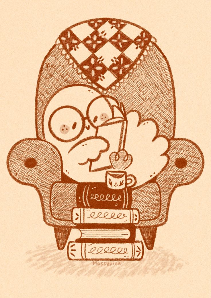 A digital illustration of a ghost sitting in a big comfy chair reading a book. In front of the chair is a stack of books with a tea cup sitting on top. On top of the chair lays a stitched quilted blanket. The illustration is done with cross hatching and textured pencil Ghost Sitting, Write An Ebook, Leona League Of Legends, Big Comfy Chair, Art Ghost, Cottage Core Art, Tea Illustration, Fall Drawings, Business Ebook