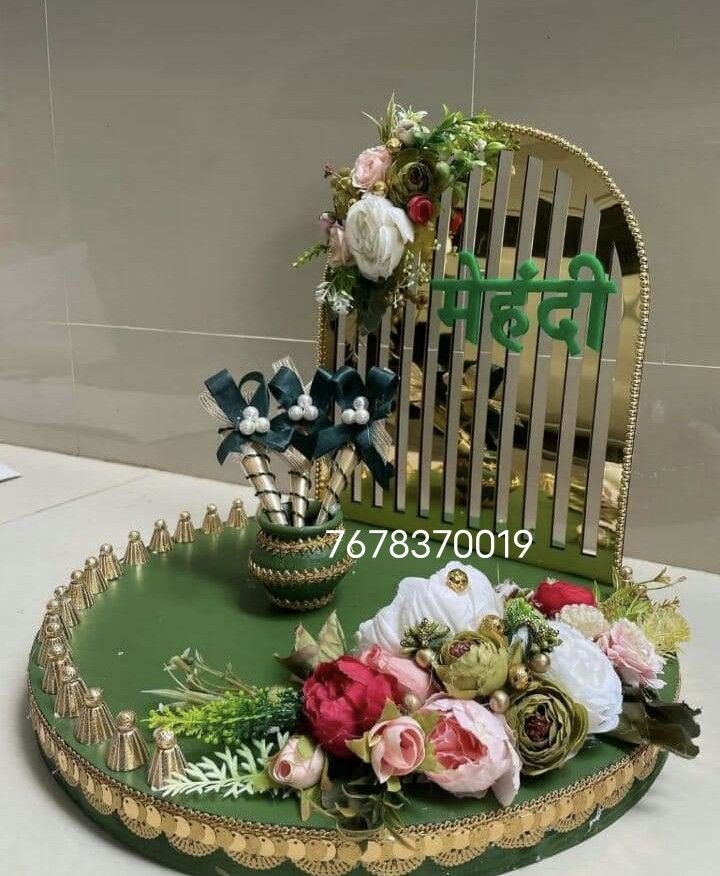 https://youtu.be/paEBhe5Bx4c Haldi Mehndi Platter, Resin Haldi Platter, Mehndi Platter Ideas, Wedding Platter Ideas, Marriage Return Gift Ideas, Mehendi Thali Decor Ideas, Mehendi Tray Decoration, Mehndi Tray Decoration Ideas, Mehendi Plate Decoration Ideas