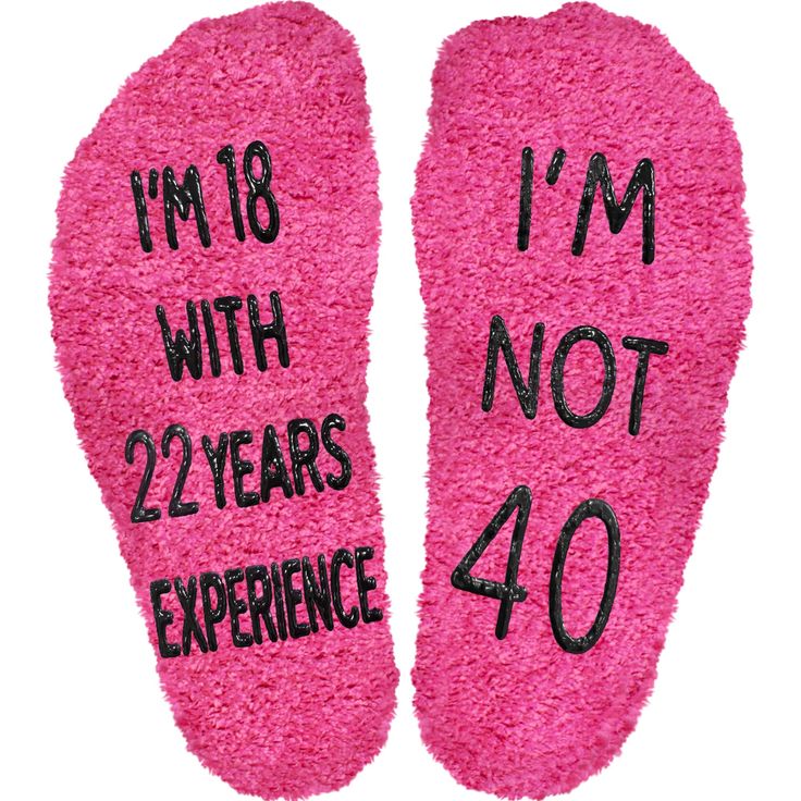 PRICES MAY VARY. Great Birthday Gifts for Women: These funny fuzzy socks make perfect 40th birthday gifts for women and moms. Also ideal for 40th birthday gifts women, relaxation gifts for women, and turning 40 gifts for women. Celebrate her special day with these cozy socks! Funny Design: Featuring funny words, these cozy fluffy socks are sure to make her smile. Ideal as funny 40th birthday gifts for women, happy birthday socks women, and birthday socks. These novelty socks women will bring joy 40 Birthday Baskets For Women, 40th Bday Gifts Women Fun, 40th Birthday Gifts For Women Friends Funny, 40th Birthday Tumblers For Women, 40th Birthday Koozie For Women, Best 40th Birthday Gifts For Women Amazon.com, 40th Birthday Gifts For Women, 40th Birthday Funny, Non Slip Socks