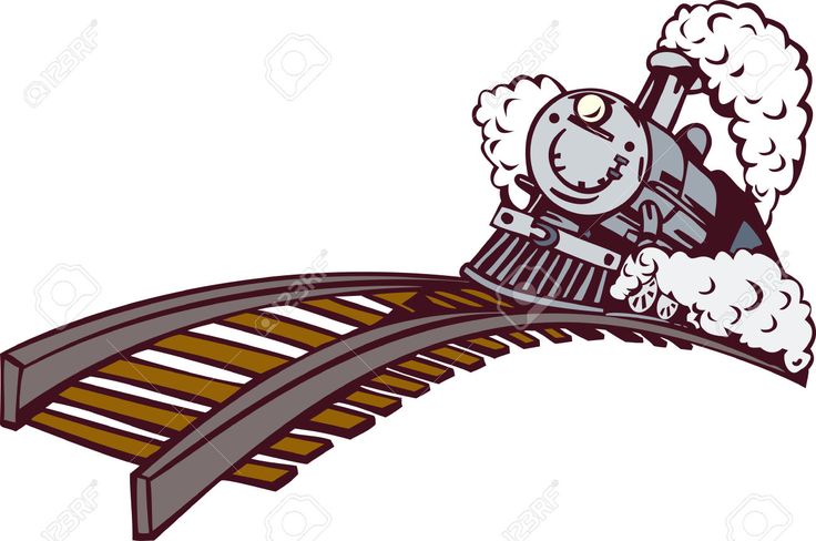 Railroad Track Stock Vector Illustration And Royalty Free Railroad ... Track Clipart, Industry West, Random Image, Cartoon Drawing, Train Tracks, Images Photos, Cartoon Drawings, Railroad Tracks, Vector Design