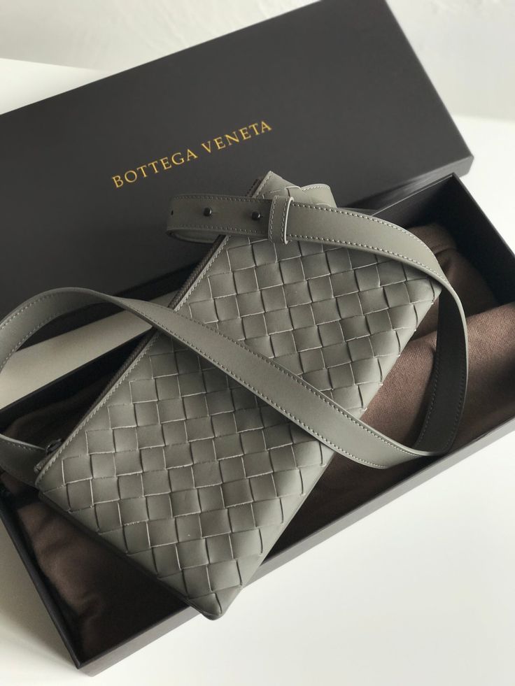 BV Crossbody Bag Gray Bottega Veneta Crossbody Bag, Bottega Veneta Handbag, Louis Vuitton Shirt, Bottega Veneta Bags, Stylish Handbags, Gucci Gg Marmont, Belt Accessories, Belts For Women, Fashion Handbags