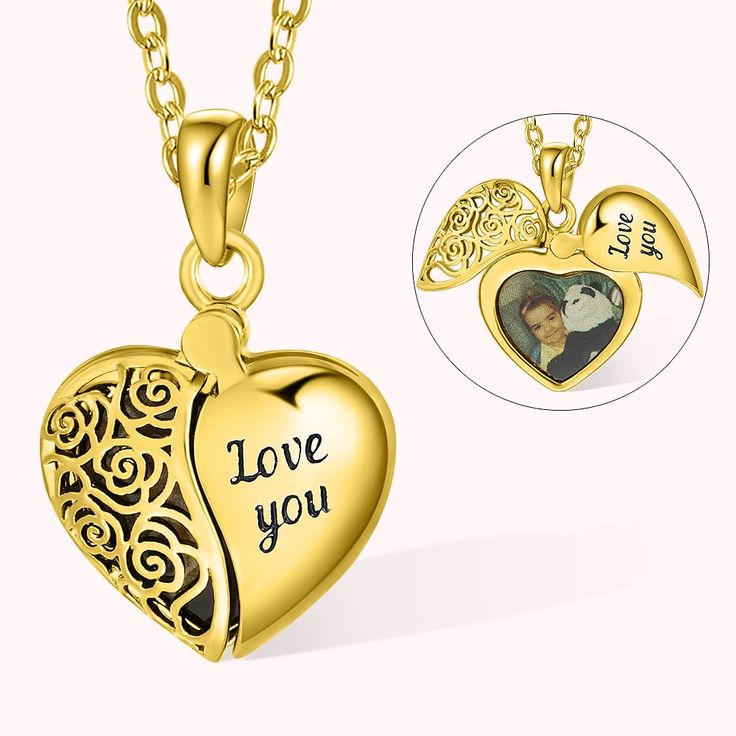 Personalized Vintage Locket Photo Necklace Memorial Jewelry Gift - CALLIE Double Heart Locket Necklace For Mother's Day Anniversary, Double Heart Locket Necklace For Anniversary And Mother's Day, Double Heart Locket Necklace For Anniversary On Mother's Day, Engraved Locket Necklace For Valentine's Day, Mother's Day Gift Open Heart Locket Necklace, Valentine's Day Gift Locket Necklace, Double Heart Locket Necklace For Mother's Day, Mother's Day Gift Double Heart Locket Necklace, Engraved Heart Locket Necklace For Mother's Day