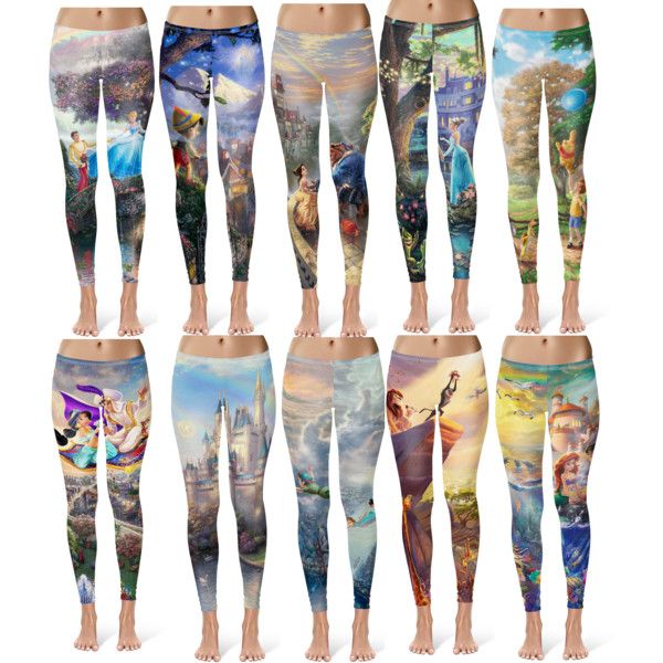 Disney leggings#2 - outfits#10 by mrs-5sos-fran on Polyvore featuring mode Disney World Outfits Leggings, Legging Disney Outfits, Minnie Leggings, Legging Meme, Disney 5k, Disney Running Outfits, Crazy Leggings, Disney Running, Disney Races