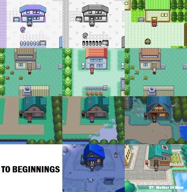 Pokémon all starter zones | Game inspiration, Funny games, Pokemon